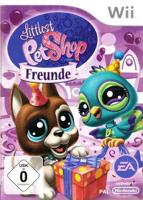 Littlest Pet Shop - Friends box cover front